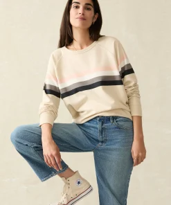 Fashion Coastal Cloud Crew - Women Hoodies & Sweatshirts