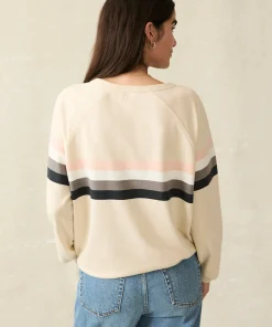 Fashion Coastal Cloud Crew - Women Hoodies & Sweatshirts