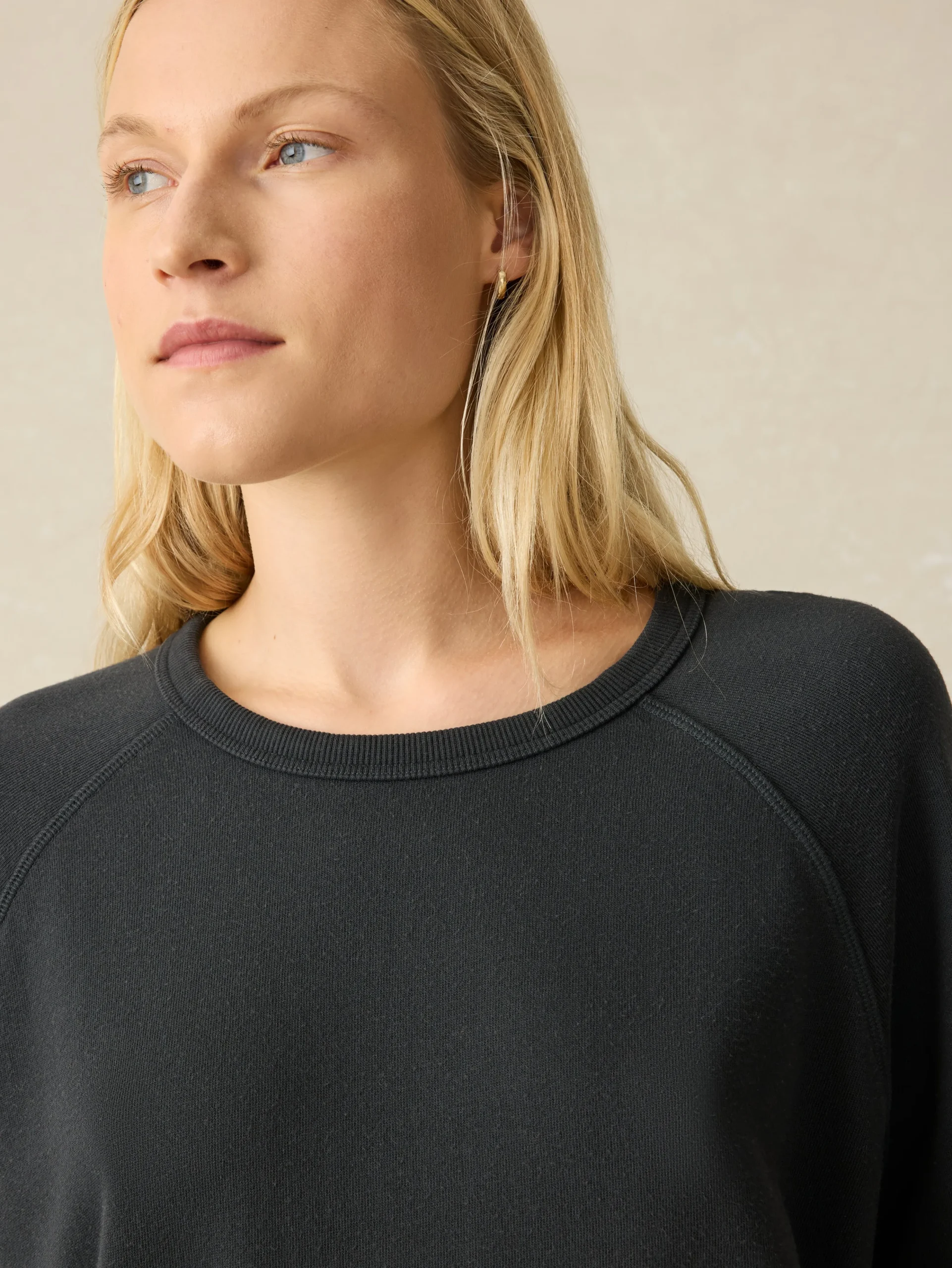 New Coastal Cloud Crew - Women Hoodies & Sweatshirts