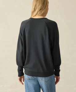 New Coastal Cloud Crew - Women Hoodies & Sweatshirts