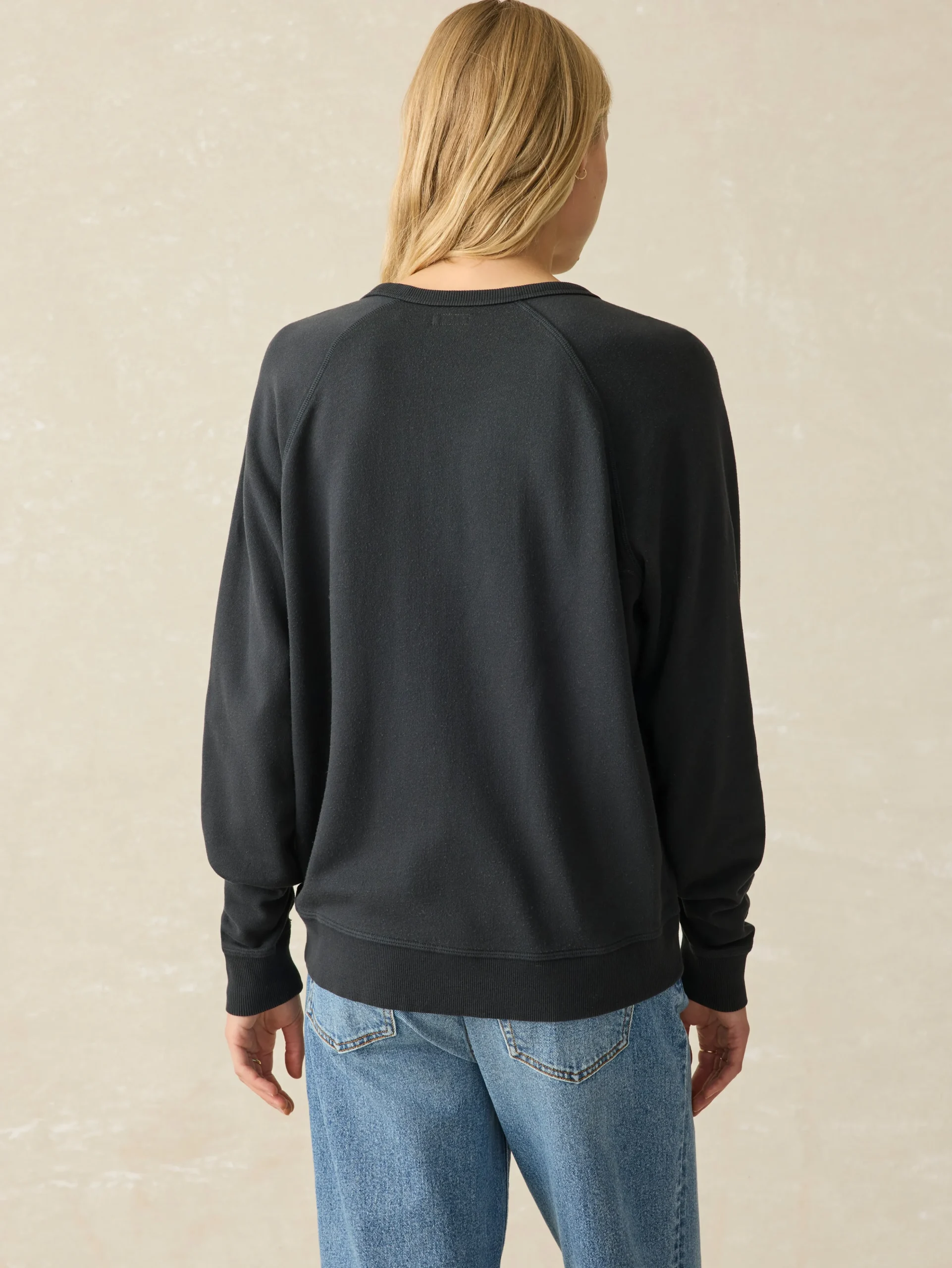 New Coastal Cloud Crew - Women Hoodies & Sweatshirts