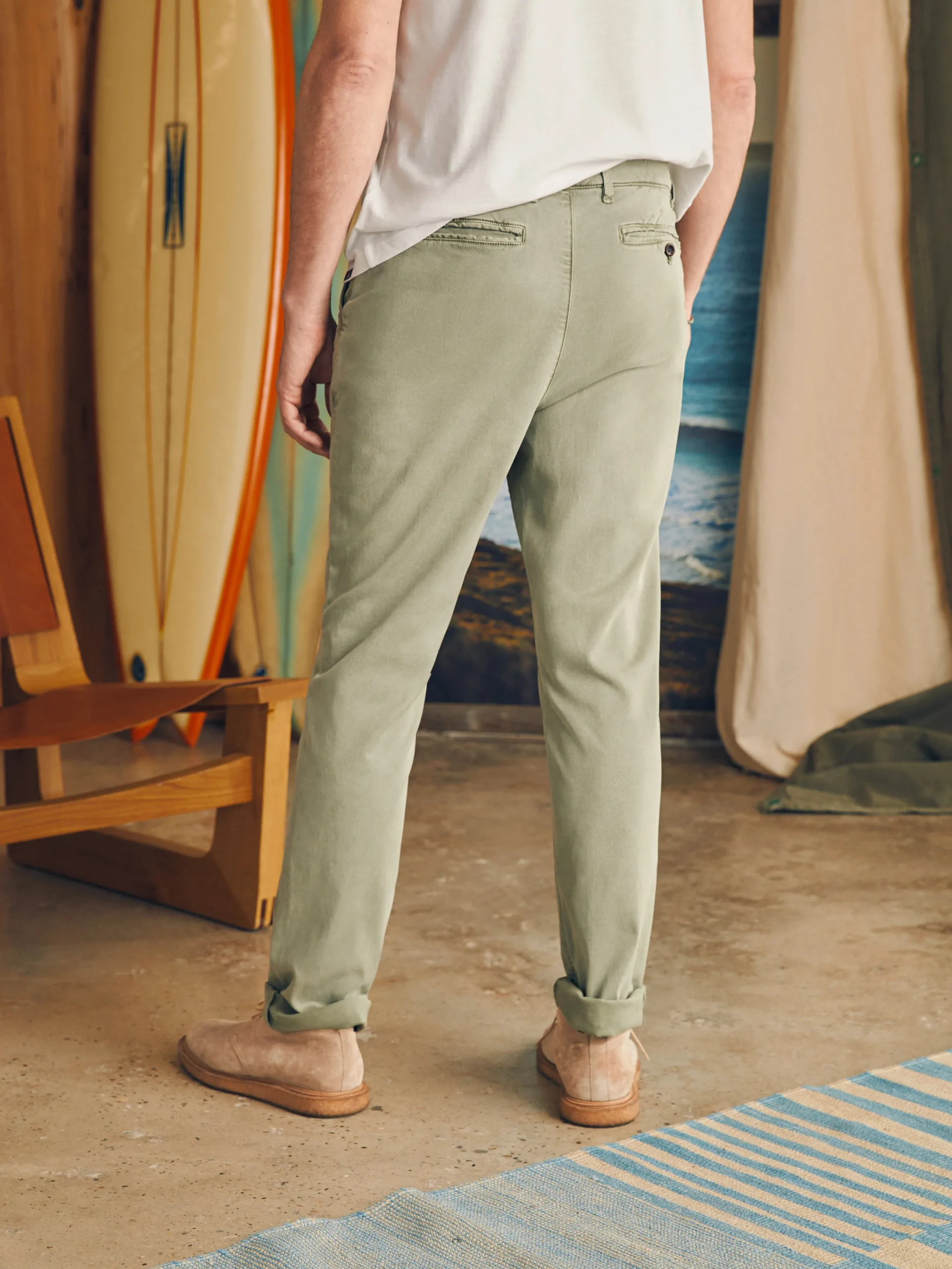 Sale Coastline Stretch Chino (32" Inseam) - Pants