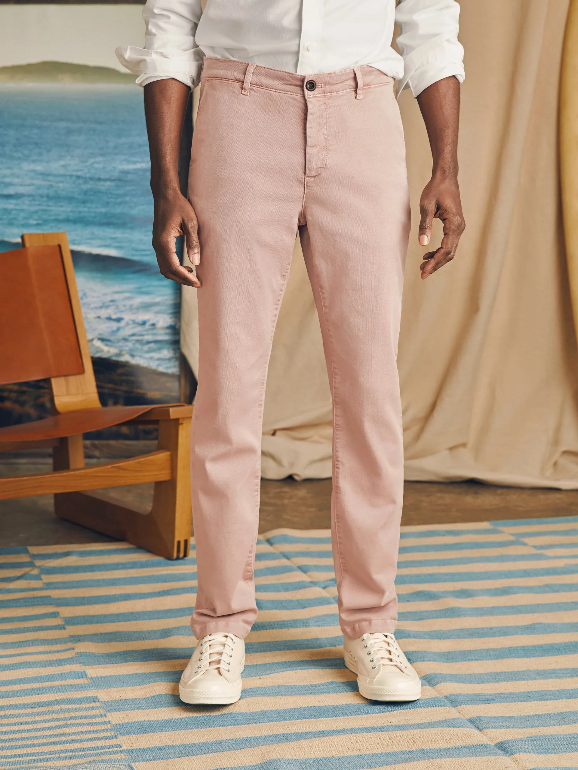 New Coastline Stretch Chino (32" Inseam) - Pants