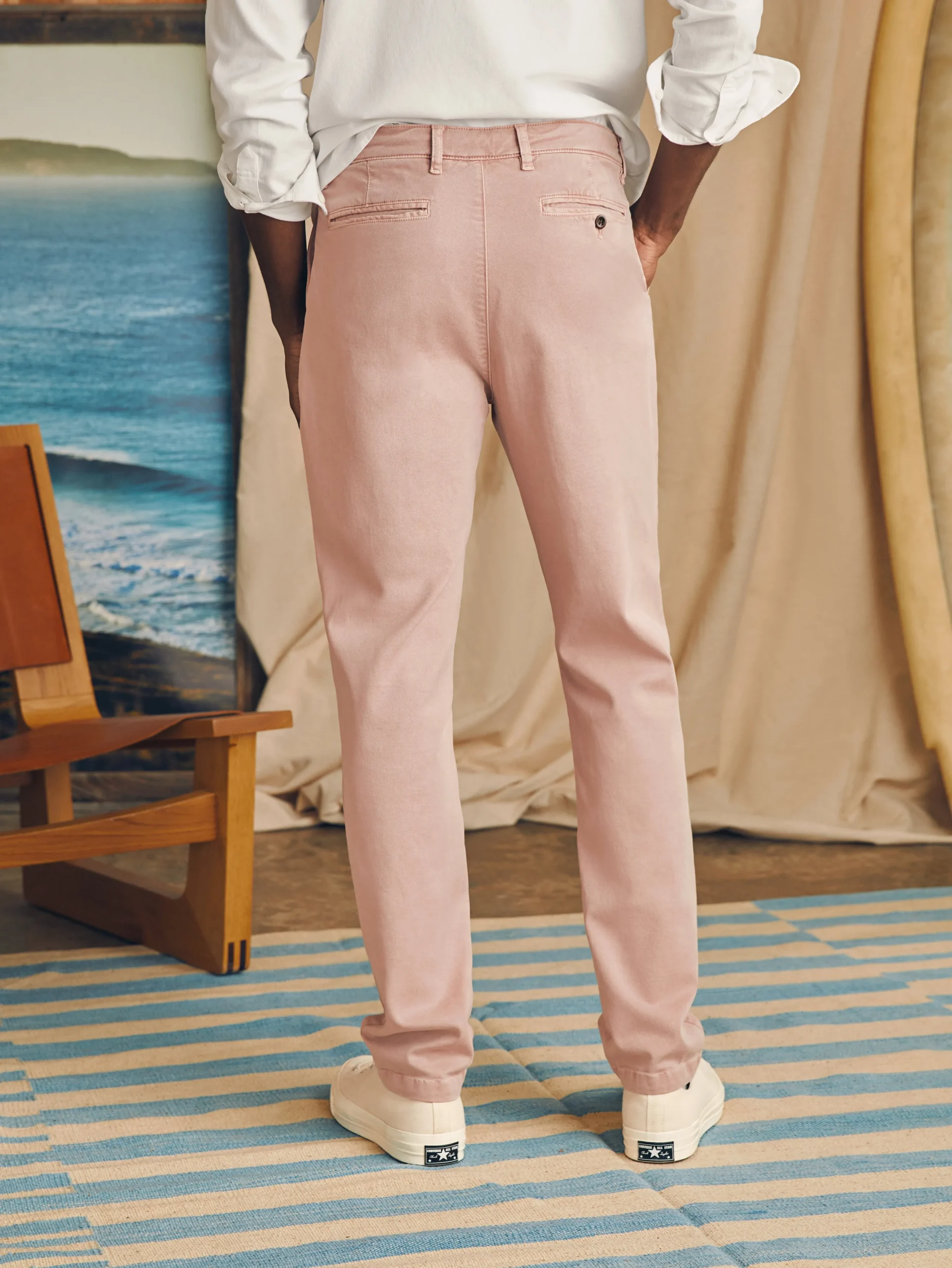 New Coastline Stretch Chino (32" Inseam) - Pants