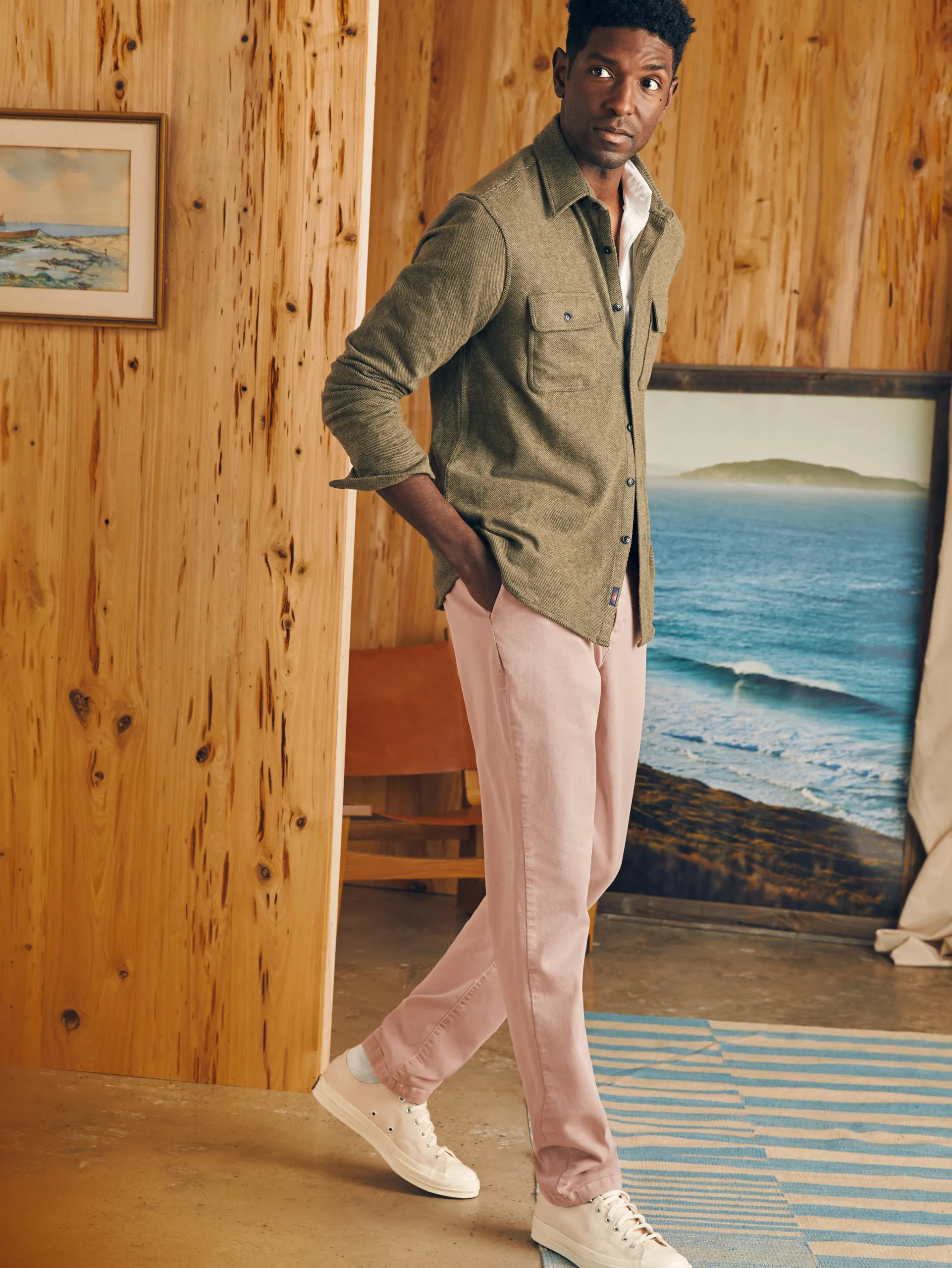 New Coastline Stretch Chino (32" Inseam) - Pants