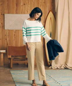 Clearance Coastline Stretch Chino - Women Pants