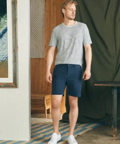 Online Coastline Stretch Chino Short (8" Inseam) - Shorts