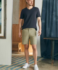 Sale Coastline Stretch Chino Short (8" Inseam) - Shorts