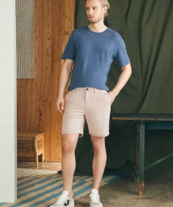 Outlet Coastline Stretch Chino Short (8" Inseam) - Shorts
