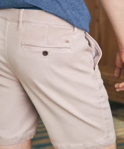 Outlet Coastline Stretch Chino Short (8