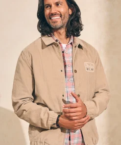 Sale Corduroy Coaches Jacket - Jackets & Vests