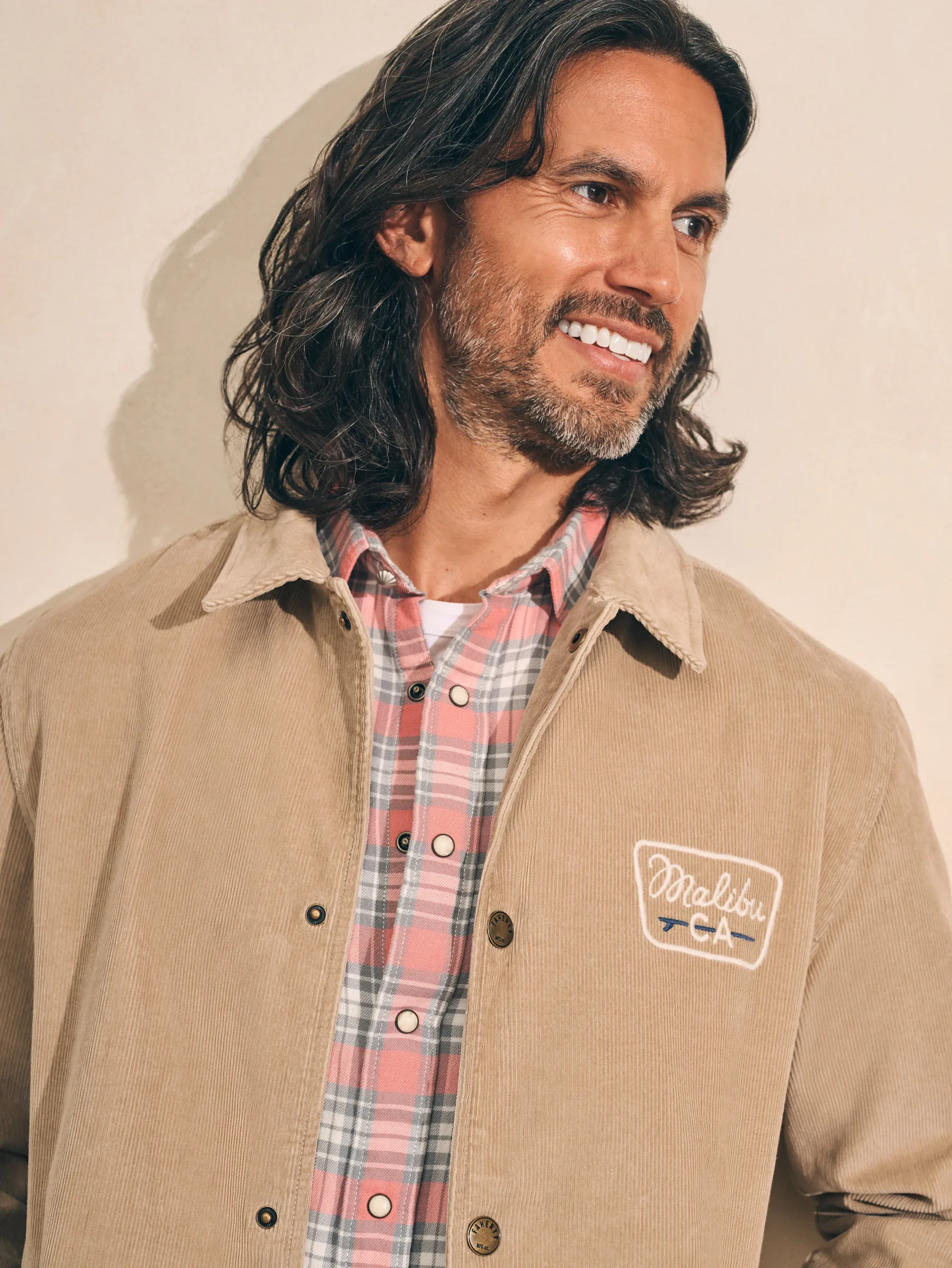 Sale Corduroy Coaches Jacket - Jackets & Vests