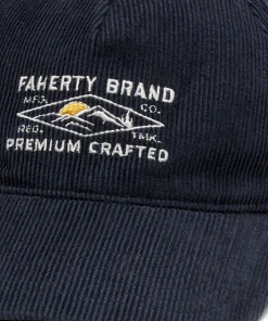 Outlet Corduroy Patch Hat - Hats