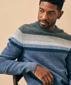 Best Donegal Ombre Crew - Sweaters