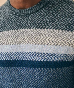 Best Donegal Ombre Crew - Sweaters