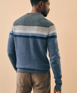 Best Donegal Ombre Crew - Sweaters
