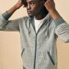 Best Double Knit Zip Hoodie - Hoodies & Sweatshirts