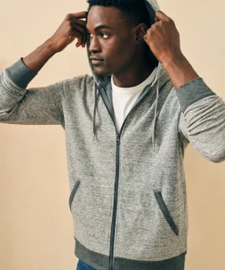 Best Double Knit Zip Hoodie - Hoodies & Sweatshirts