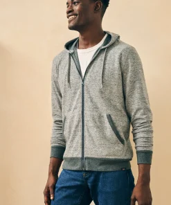 Best Double Knit Zip Hoodie - Hoodies & Sweatshirts