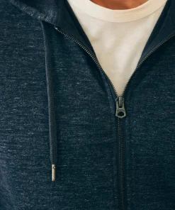 Best Double Knit Zip Hoodie - Hoodies & Sweatshirts