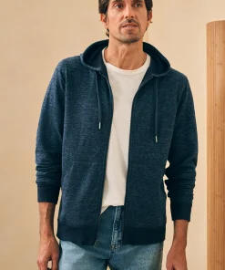 Best Double Knit Zip Hoodie - Hoodies & Sweatshirts