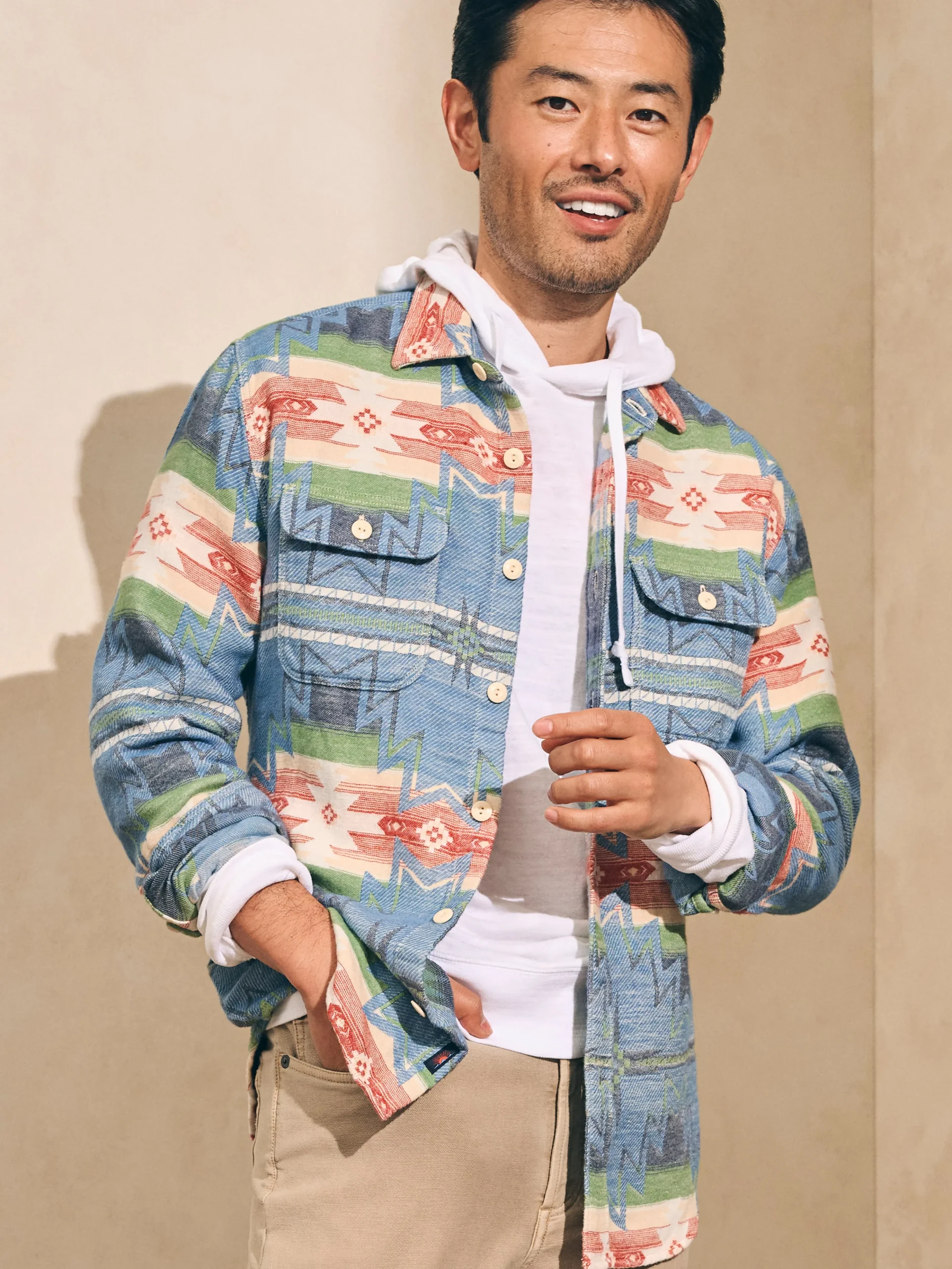 Online Doug Good Feather Canyon Overshirt - Shirts