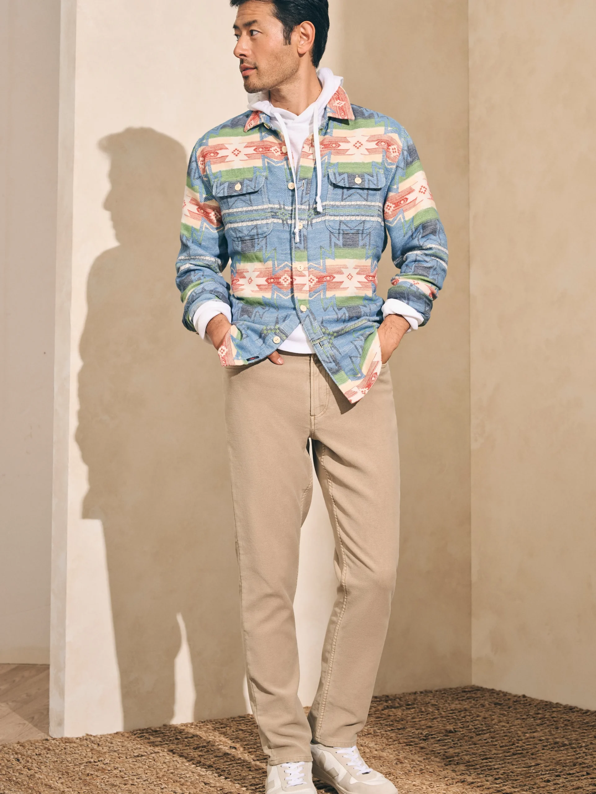 Online Doug Good Feather Canyon Overshirt - Shirts