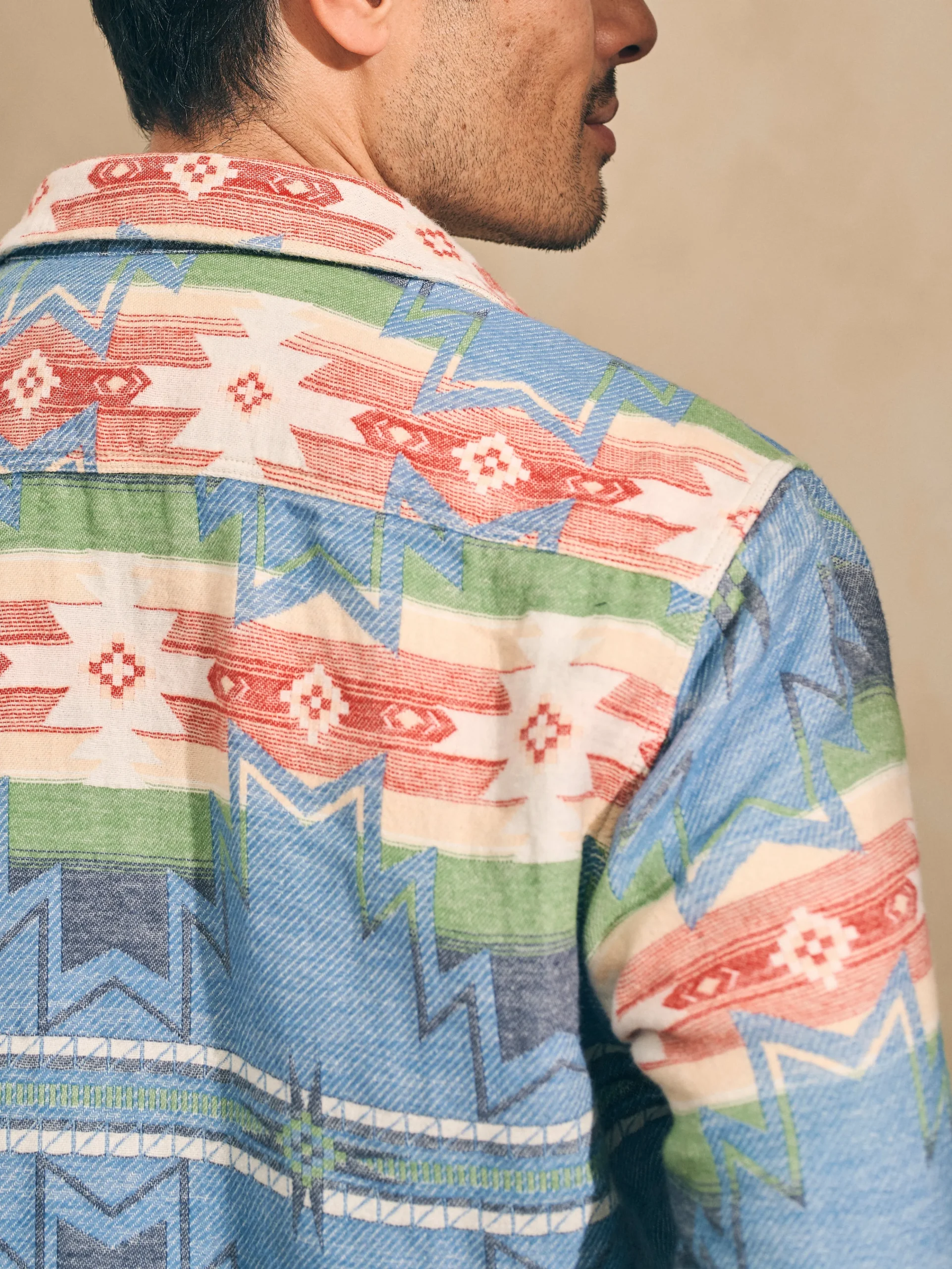 Online Doug Good Feather Canyon Overshirt - Shirts