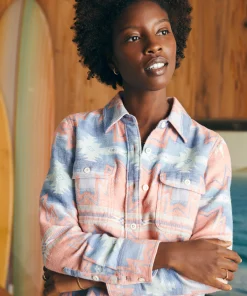 Clearance Doug Good Feather Daly Shirt - Women Shirts & Tops