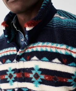 New Doug Good Feather High Pile Fleece Popover - Jackets & Vests