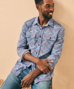 Outlet Doug Good Feather Legend™ Sweater Shirt - Shirts