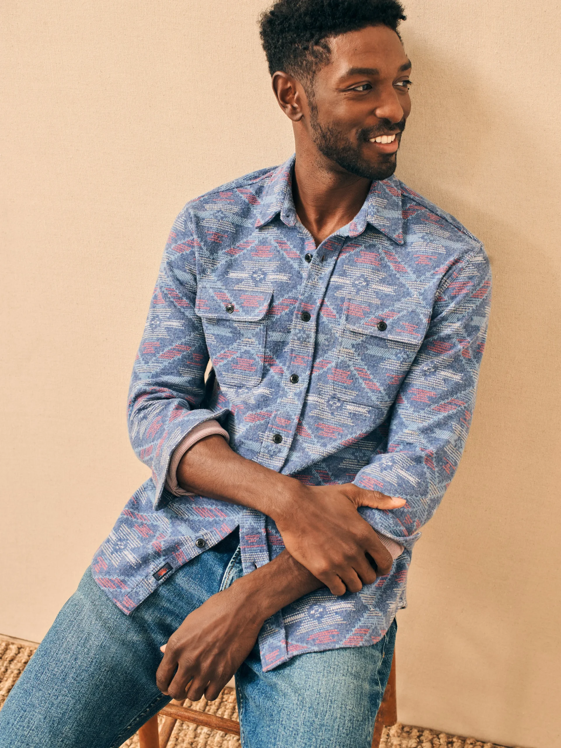 Outlet Doug Good Feather Legend™ Sweater Shirt - Shirts