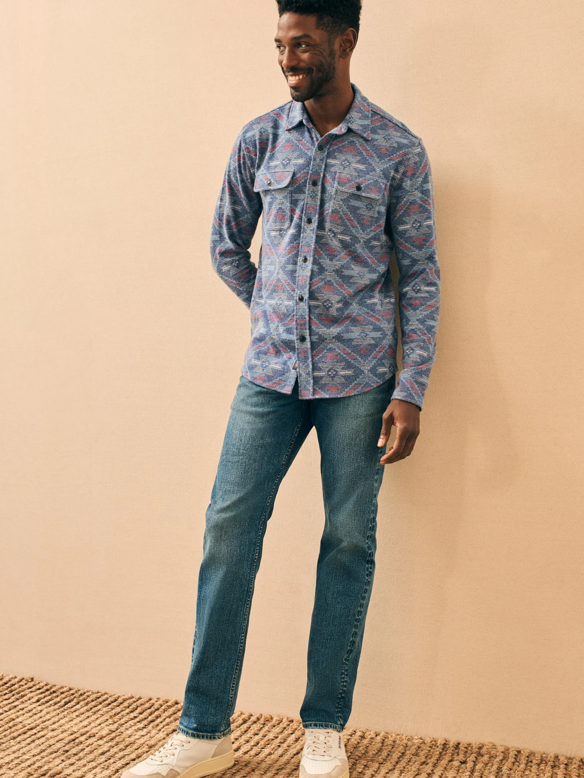 Outlet Doug Good Feather Legend™ Sweater Shirt - Shirts