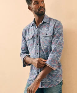 Outlet Doug Good Feather Legend™ Sweater Shirt - Shirts