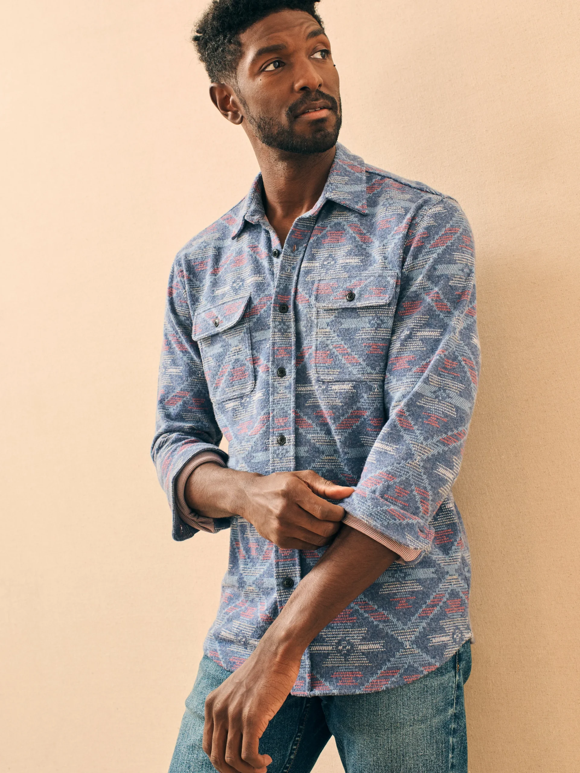 Outlet Doug Good Feather Legend™ Sweater Shirt - Shirts