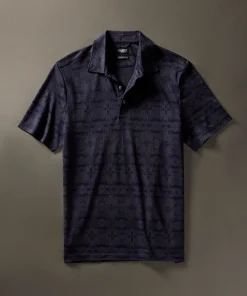 Outlet Doug Good Feather Movement™ Short-Sleeve Pique Polo - Polo Shirts|T-Shirts & Henleys