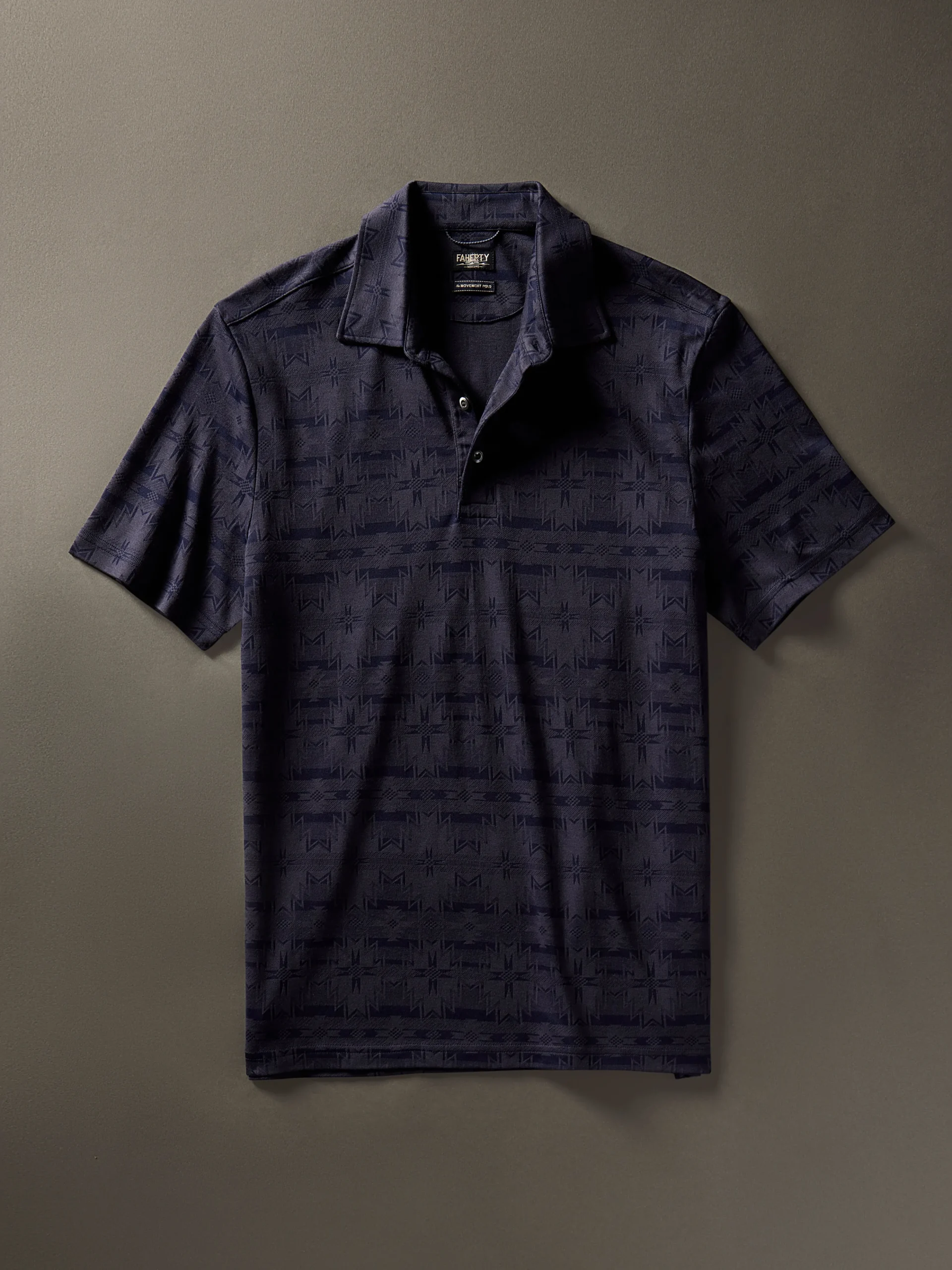 Outlet Doug Good Feather Movement™ Short-Sleeve Pique Polo - Polo Shirts|T-Shirts & Henleys