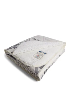 Clearance Doug Good Feather Recycled High Pile Fleece Blanket - Women Home & More|Home & More