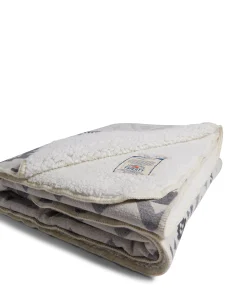 Clearance Doug Good Feather Recycled High Pile Fleece Blanket - Women Home & More|Home & More