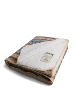 Clearance Doug Good Feather Recycled High Pile Fleece Blanket - Women Home & More|Home & More