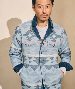 Outlet Doug Good Feather Reversible Bondi Jacket - Jackets & Vests