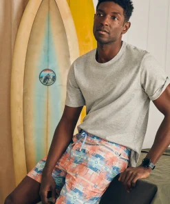 Clearance Doug Good Feather Shorelite Active Swim Short (7" Inseam) - Shorts|Swim