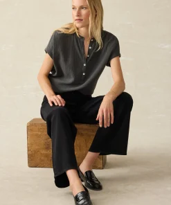 Sale Dream Cotton Gauze Desmond Top - Women Shirts & Tops