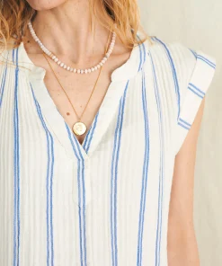 Outlet Dream Cotton Gauze Dylan Top - Women Shirts & Tops