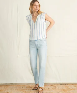 Outlet Dream Cotton Gauze Dylan Top - Women Shirts & Tops