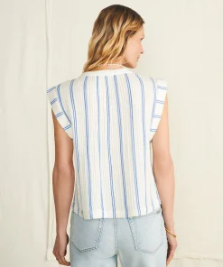 Outlet Dream Cotton Gauze Dylan Top - Women Shirts & Tops