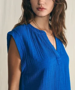 Outlet Dream Cotton Gauze Dylan Top - Women Shirts & Tops