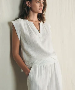 Online Dream Cotton Gauze Dylan Top - Women Shirts & Tops