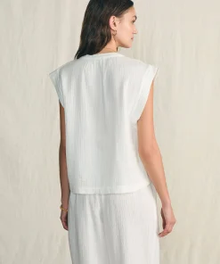 Online Dream Cotton Gauze Dylan Top - Women Shirts & Tops