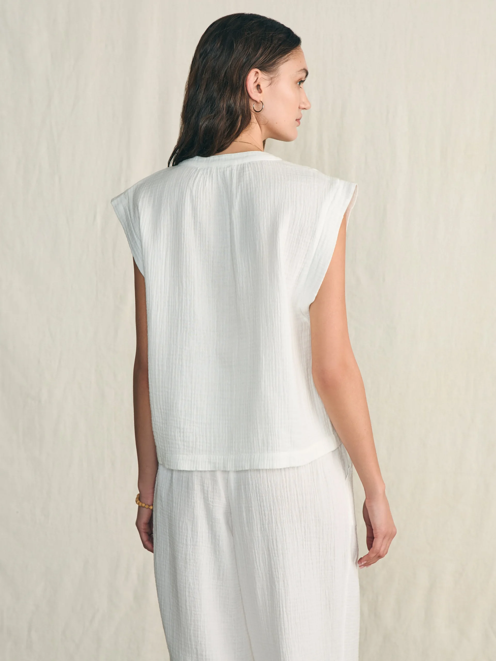 Online Dream Cotton Gauze Dylan Top - Women Shirts & Tops